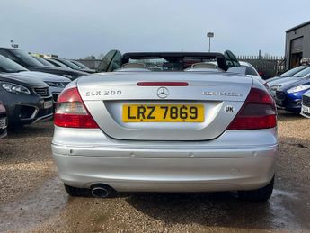 Mercedes-Benz CLK 1.8 CLK200 Kompressor Elegance Cabriolet 2dr