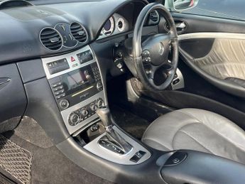 Mercedes-Benz CLK 1.8 CLK200 Kompressor Elegance Cabriolet 2dr