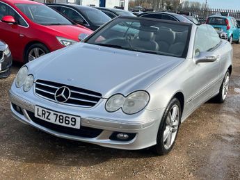 Mercedes-Benz CLK 1.8 CLK200 Kompressor Elegance Cabriolet 2dr