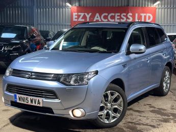 Mitsubishi Outlander 2.0h 12kWh GX4h CVT 4WD Euro 5 (s/s) 5dr