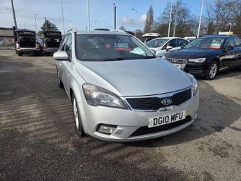 Kia Ceed 1.6 CRDi EcoDynamics 2 Sports Wagon Euro 4 (s/s) 5dr