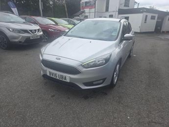 Ford Focus 1.6 TDCi Zetec Euro 5 (s/s) 5dr