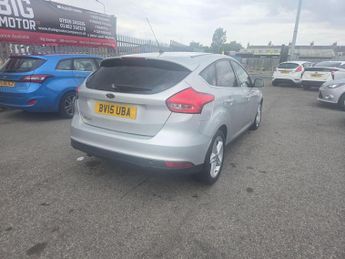 Ford Focus 1.6 TDCi Zetec Euro 5 (s/s) 5dr