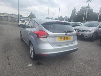 Ford Focus 1.6 TDCi Zetec Euro 5 (s/s) 5dr