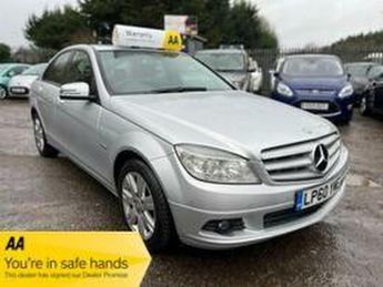 Mercedes C Class 2.1 C220 CDI BlueEfficiency Executive SE Auto Euro 5 4dr