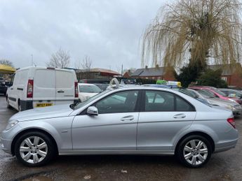 Mercedes-Benz C Class 2.1 C220 CDI BlueEfficiency Executive SE Auto Euro 5 4dr