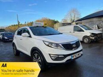 Kia Sportage 1.7 CRDi EcoDynamics 3 2WD Euro 5 (s/s) 5dr