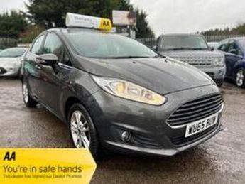 Ford Fiesta 1.0T EcoBoost Zetec Euro 6 (s/s) 5dr