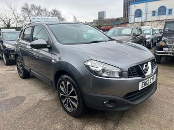 Nissan Qashqai 2.0 n-tec+ CVT 2WD Euro 5 5dr