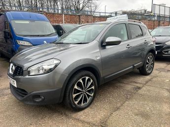 Nissan Qashqai 2.0 n-tec+ CVT 2WD Euro 5 5dr