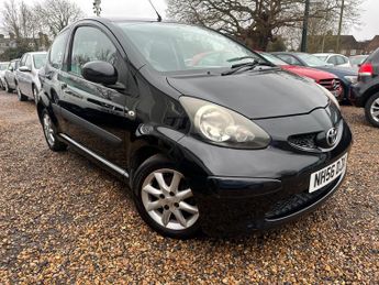 Toyota AYGO 1.0 VVT-i Black Euro 4 3dr