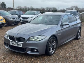 BMW 520 2.0 520d M Sport Auto Euro 6 (s/s) 4dr