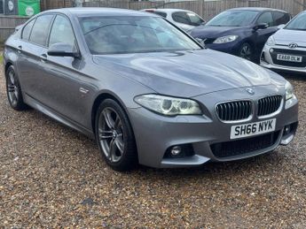 BMW 5 Series 2.0 520d M Sport Auto Euro 6 (s/s) 4dr