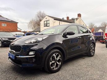 Kia Sportage 1.6 CRDi EcoDynamics+ 2 DCT Euro 6 (s/s) 5dr