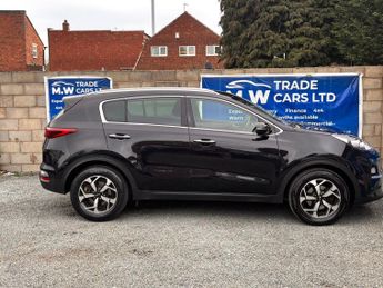 Kia Sportage 1.6 CRDi EcoDynamics+ 2 DCT Euro 6 (s/s) 5dr