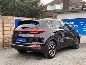 Kia Sportage 1.6 CRDi EcoDynamics+ 2 DCT Euro 6 (s/s) 5dr