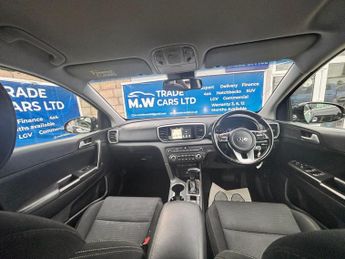 Kia Sportage 1.6 CRDi EcoDynamics+ 2 DCT Euro 6 (s/s) 5dr