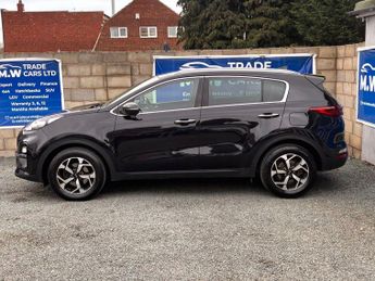 Kia Sportage 1.6 CRDi EcoDynamics+ 2 DCT Euro 6 (s/s) 5dr