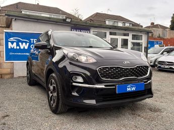 Kia Sportage 1.6 CRDi EcoDynamics+ 2 DCT Euro 6 (s/s) 5dr