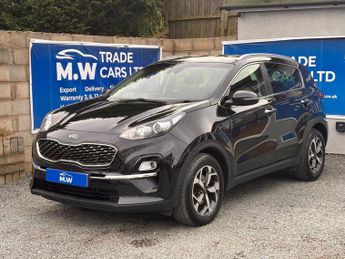 Kia Sportage 1.6 CRDi EcoDynamics+ 2 DCT Euro 6 (s/s) 5dr
