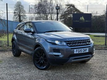 Land Rover Range Rover Evoque 2.2 SD4 Pure Tech 4WD Euro 5 (s/s) 3dr