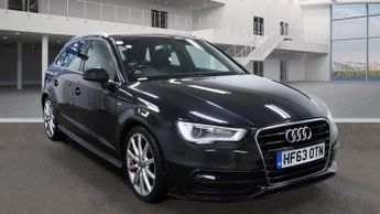 Audi A3 2.0 TDI S line Sportback Euro 5 (s/s) 5dr
