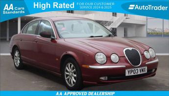 Jaguar S-Type 2.5 V6 SE 4dr