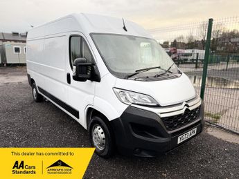 Citroen Relay 2.2 BlueHDi 35 Enterprise Edition L3 High Roof Euro 6 (s/s) 5dr
