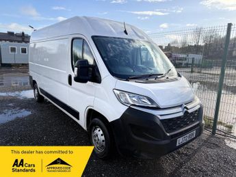 Citroen Relay 2.2 BlueHDi 35 Enterprise L3 High Roof Euro 6 (s/s) 5dr
