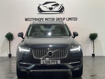 Volvo XC90 2.0 D5 PowerPulse Inscription Auto 4WD Euro 6 (s/s) 5dr