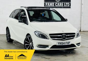 Mercedes B Class 1.5 B180 CDI Sport 7G-DCT Euro 5 (s/s) 5dr