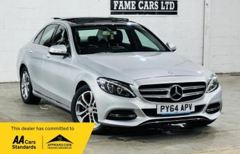 Mercedes C Class 2.1 C220 BlueTEC Sport G-Tronic+ Euro 6 (s/s) 4dr
