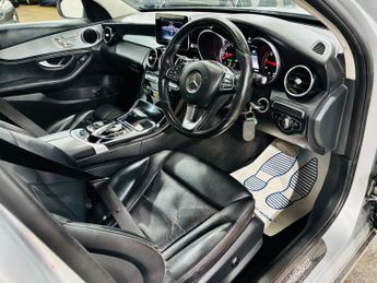 Mercedes-Benz C Class 2.1 C220 BlueTEC Sport G-Tronic+ Euro 6 (s/s) 4dr