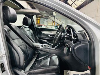Mercedes-Benz C Class 2.1 C220 BlueTEC Sport G-Tronic+ Euro 6 (s/s) 4dr
