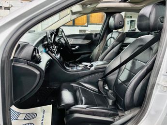 Mercedes-Benz C Class 2.1 C220 BlueTEC Sport G-Tronic+ Euro 6 (s/s) 4dr