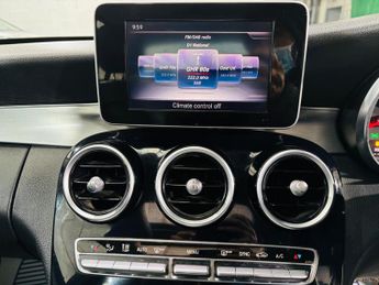 Mercedes-Benz C Class 2.1 C220 BlueTEC Sport G-Tronic+ Euro 6 (s/s) 4dr