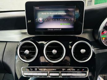 Mercedes-Benz C Class 2.1 C220 BlueTEC Sport G-Tronic+ Euro 6 (s/s) 4dr