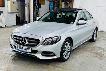 Mercedes-Benz C Class 2.1 C220 BlueTEC Sport G-Tronic+ Euro 6 (s/s) 4dr