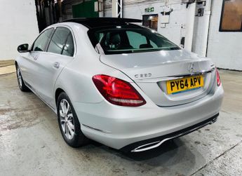 Mercedes-Benz C Class 2.1 C220 BlueTEC Sport G-Tronic+ Euro 6 (s/s) 4dr