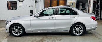 Mercedes-Benz C Class 2.1 C220 BlueTEC Sport G-Tronic+ Euro 6 (s/s) 4dr