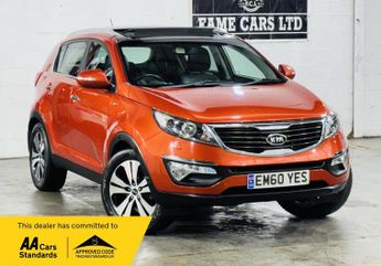 Kia Sportage 2.0 CRDi KX-3 Auto AWD Euro 5 5dr