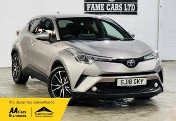 Toyota C-HR 1.8 VVT-h Excel CVT Euro 6 (s/s) 5dr
