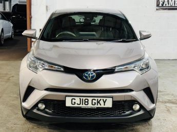 Toyota C-HR 1.8 VVT-h Excel CVT Euro 6 (s/s) 5dr