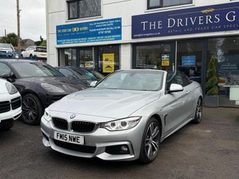 BMW 4 Series 2.0 420d M Sport Auto Euro 6 (s/s) 2dr