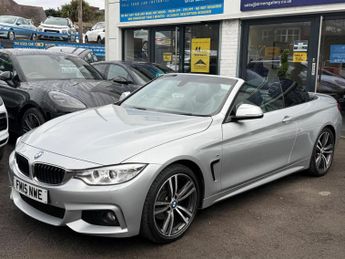 BMW 4 Series 2.0 420d M Sport Auto Euro 6 (s/s) 2dr