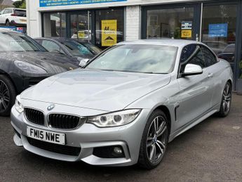 BMW 4 Series 2.0 420d M Sport Auto Euro 6 (s/s) 2dr