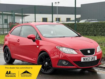SEAT Ibiza 1.4 16V SE Copa Sport Coupe Euro 5 3dr