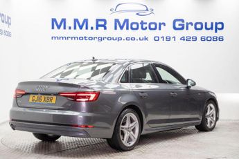 Audi A4 2.0 TDI S line S Tronic Euro 6 (s/s) 4dr