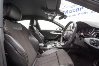 Audi A4 2.0 TDI S line S Tronic Euro 6 (s/s) 4dr