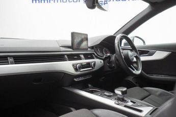 Audi A4 2.0 TDI S line S Tronic Euro 6 (s/s) 4dr